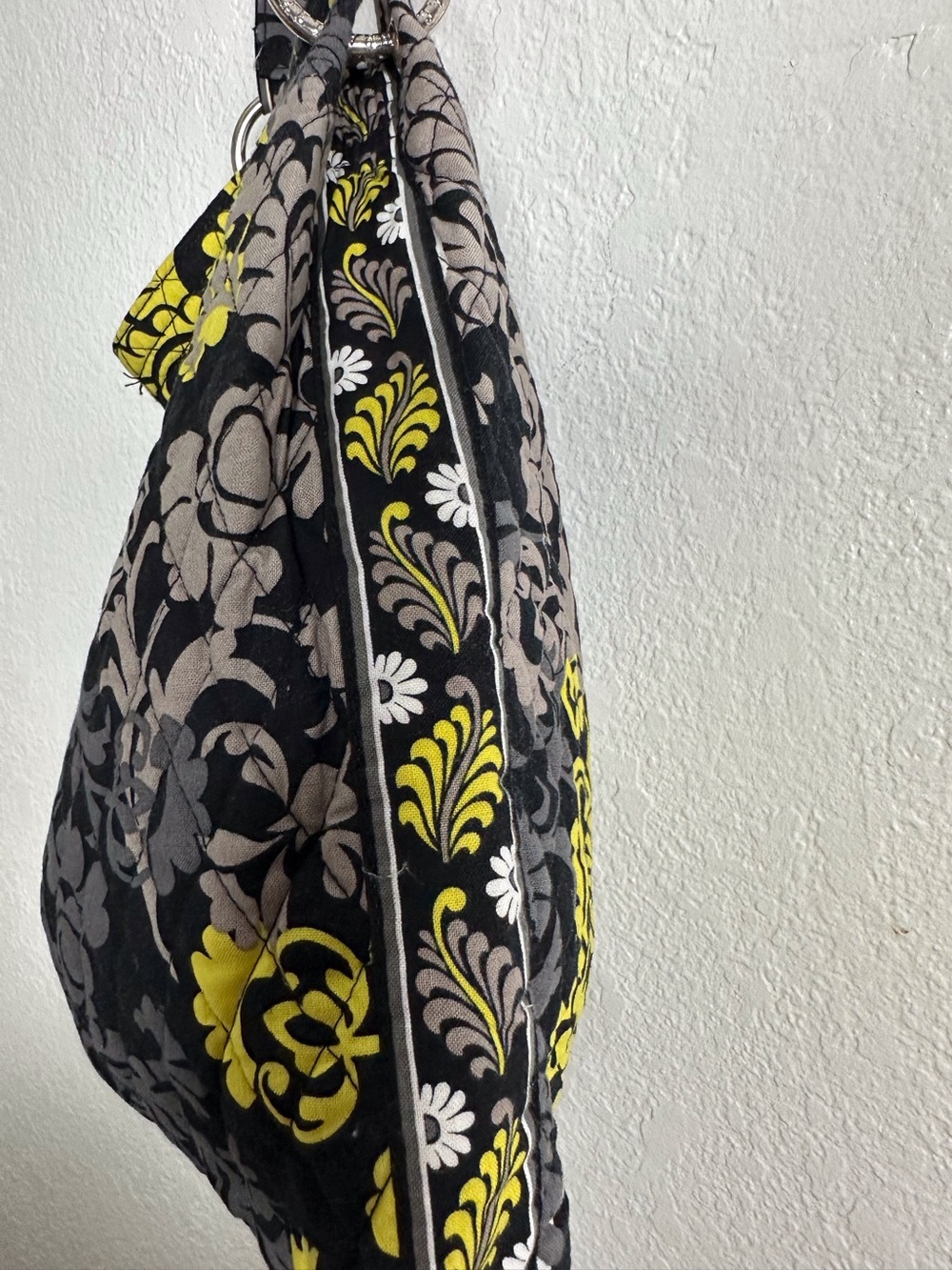 Vera Bradley Retired Baroque Pattern Shoulder Bag - Picture 5 of 15